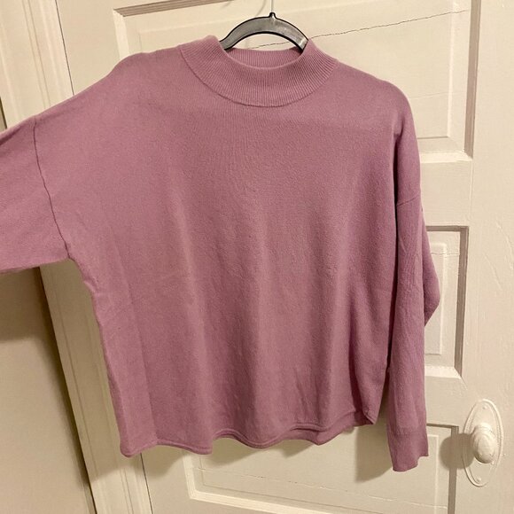 Madewell Ashbury Mock Neck Sweater - Picture 1 of 8
